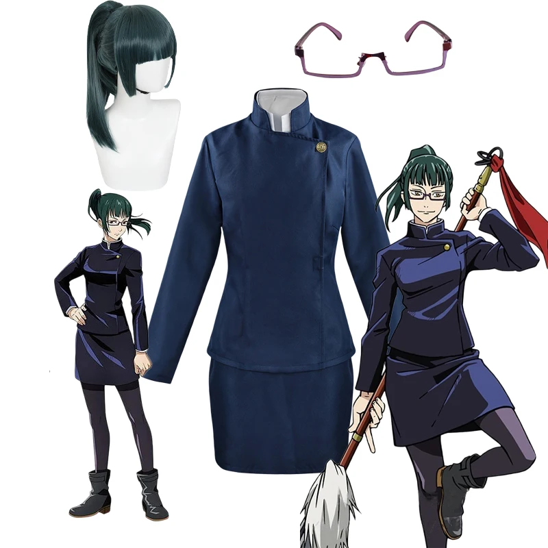 Jujutsu Kaisen Maki Zenin Cosp - Cosplay Anime Yuki ulasan dan harga