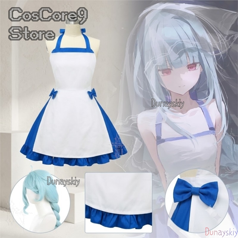 Blue Character Dress Zeno Summ - Zenos Anime Cosplay ulasan dan harga