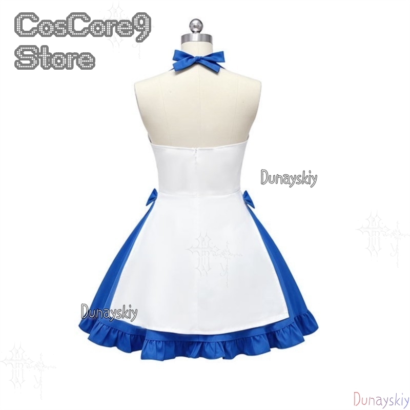 Blue Character Dress Zeno Summ - Zenos Anime Cosplay ulasan dan harga