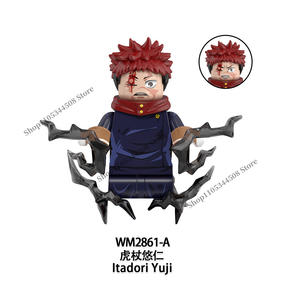 Jujutsu Kaisen MINI Puzzle Bri - Black Clover Grimoire ulasan dan harga