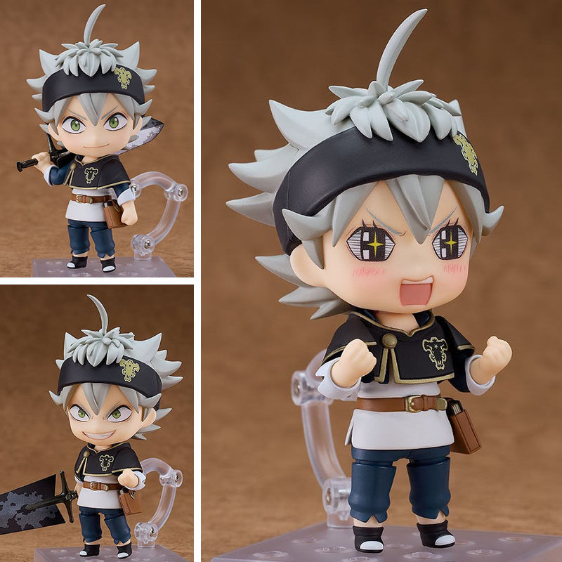 Black Clover Asta Nendoroid Q  - Black Clover Grimoire ulasan dan harga