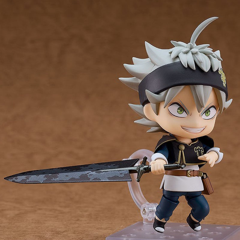 Black Clover Asta Nendoroid Q  - Black Clover Grimoire ulasan dan harga