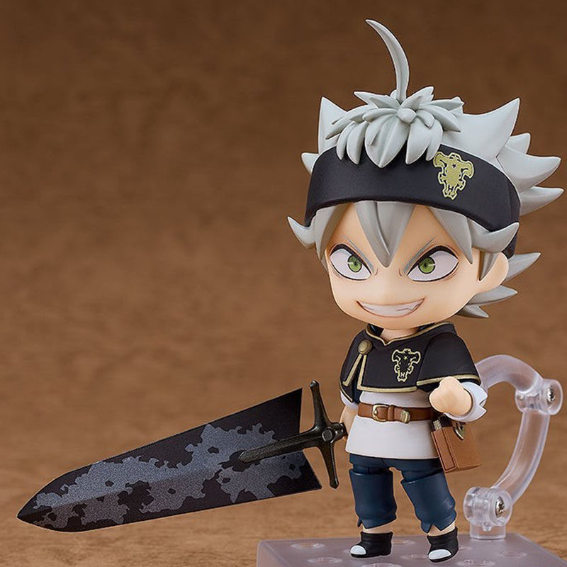 Black Clover Asta Nendoroid Q  - Black Clover Grimoire ulasan dan harga