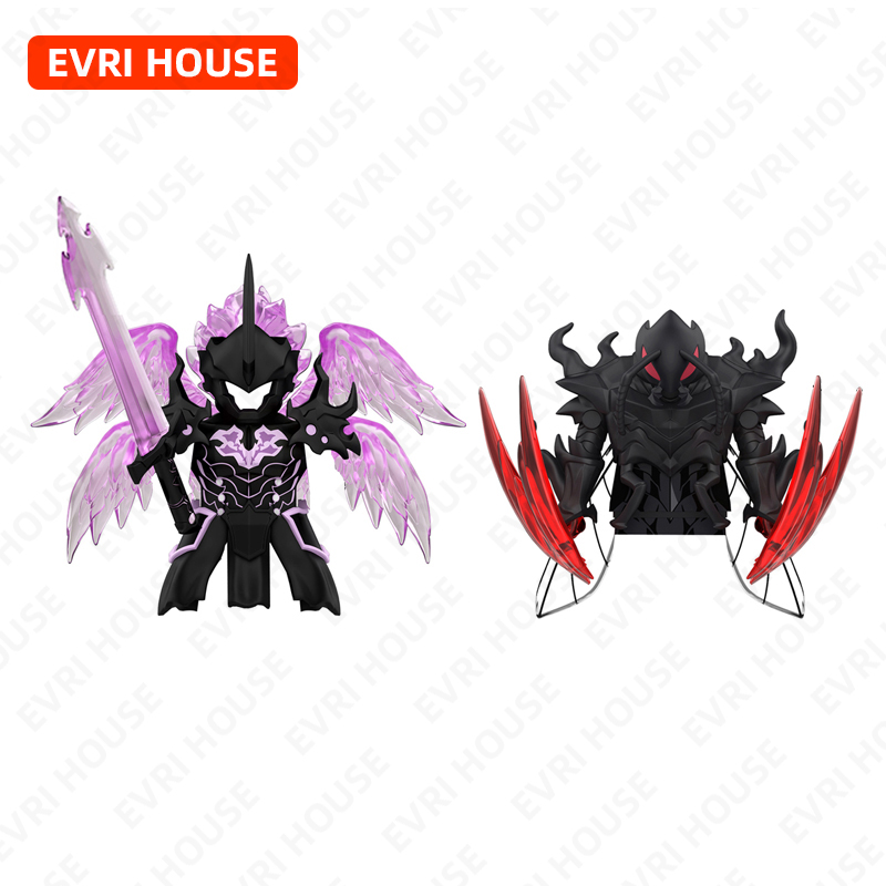 Animes Solo Leveling Mini Buil - Black Clover Grimoire ulasan dan harga