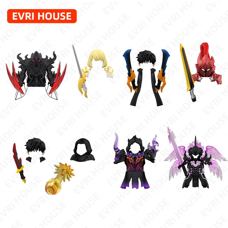 Animes Solo Leveling Mini Buil - Black Clover Grimoire ulasan dan harga