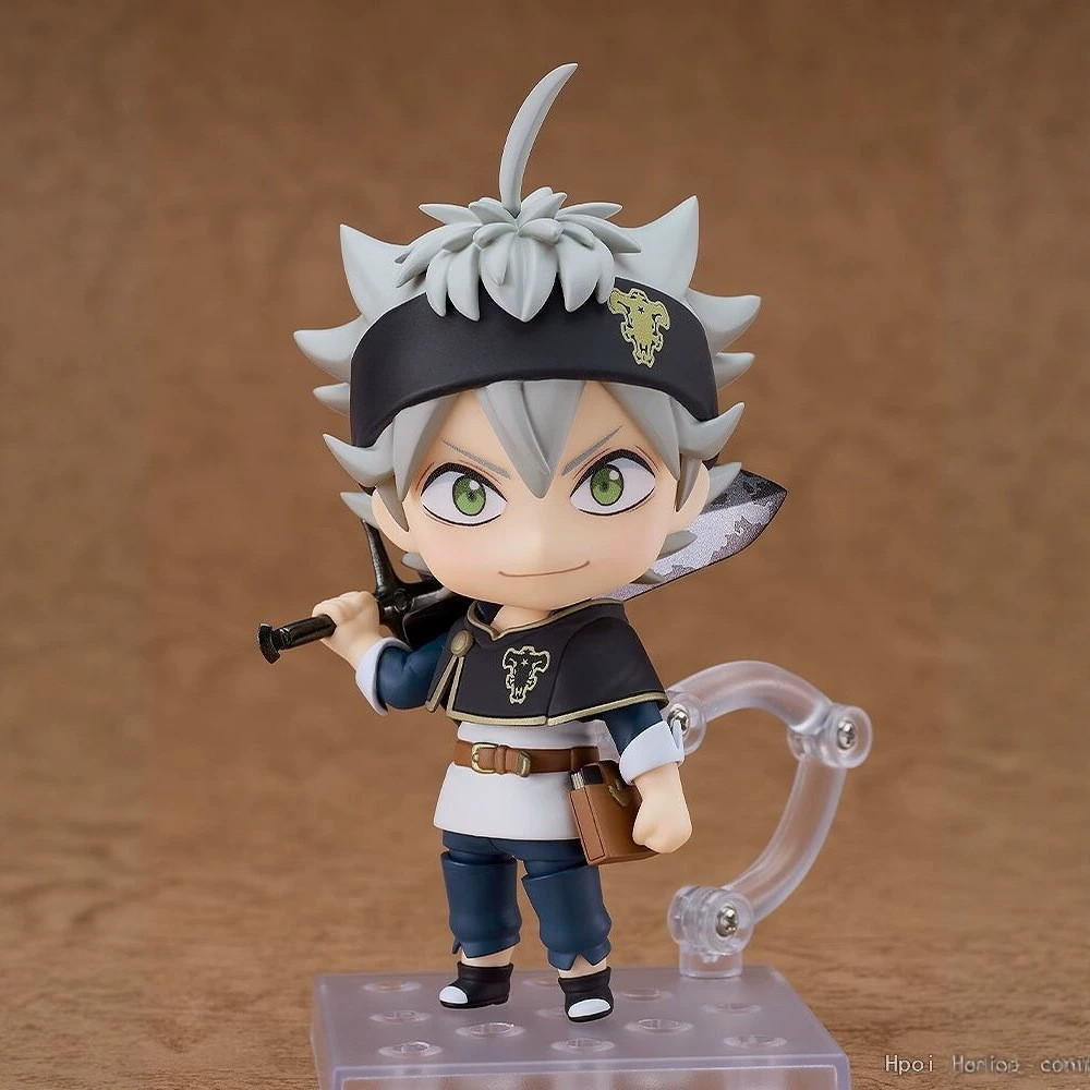 10cm Black Clover Asta 2659# 2 - Black Clover Grimoire ulasan dan harga