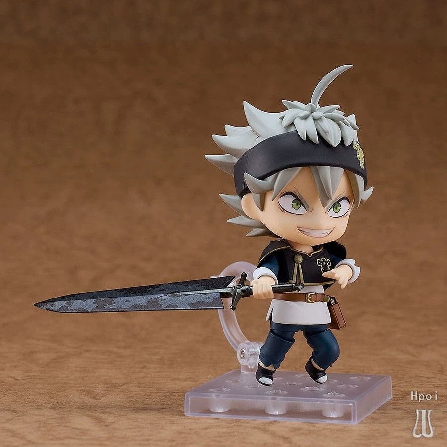 10cm Black Clover Asta 2659# 2 - Black Clover Grimoire ulasan dan harga