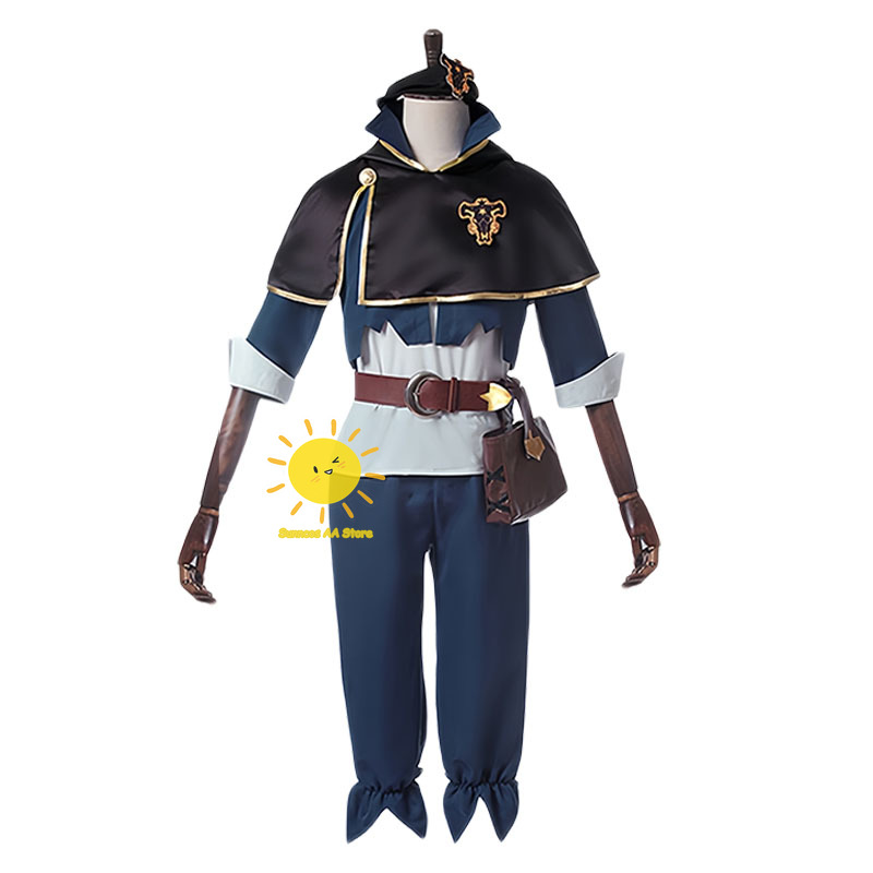 Anime Black Clover Cosplay Ast - Black Clover Grimoire ulasan dan harga