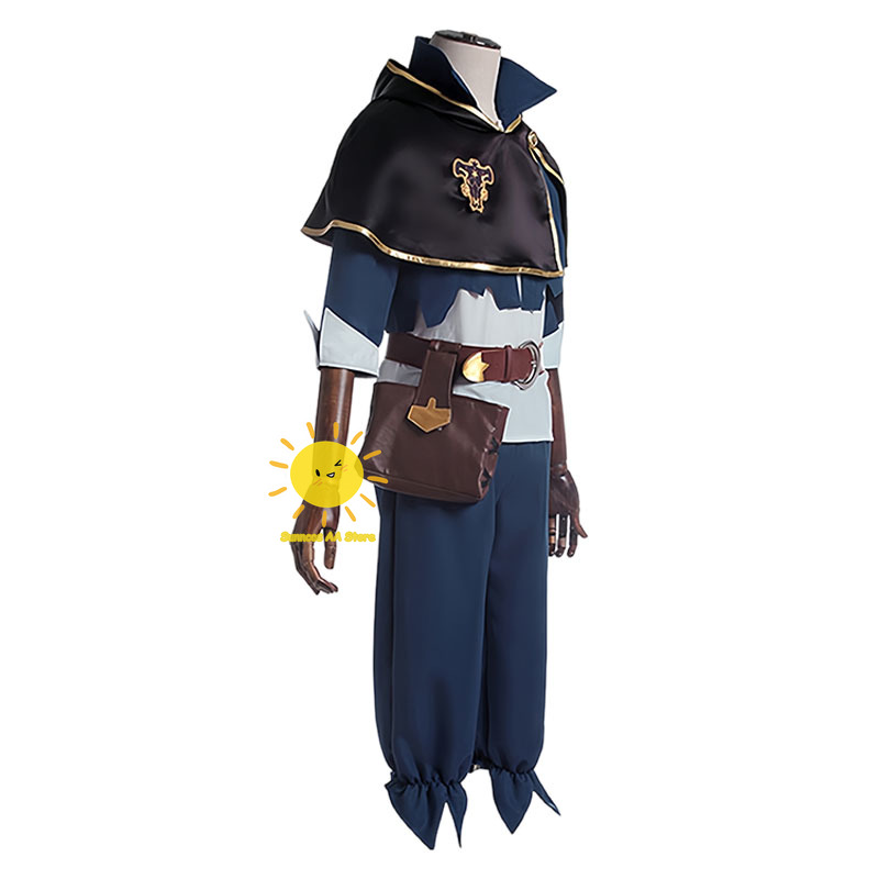 Anime Black Clover Cosplay Ast - Black Clover Grimoire ulasan dan harga