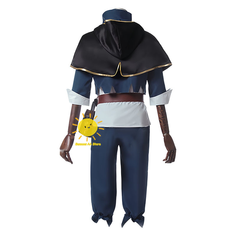 Anime Black Clover Cosplay Ast - Black Clover Grimoire ulasan dan harga
