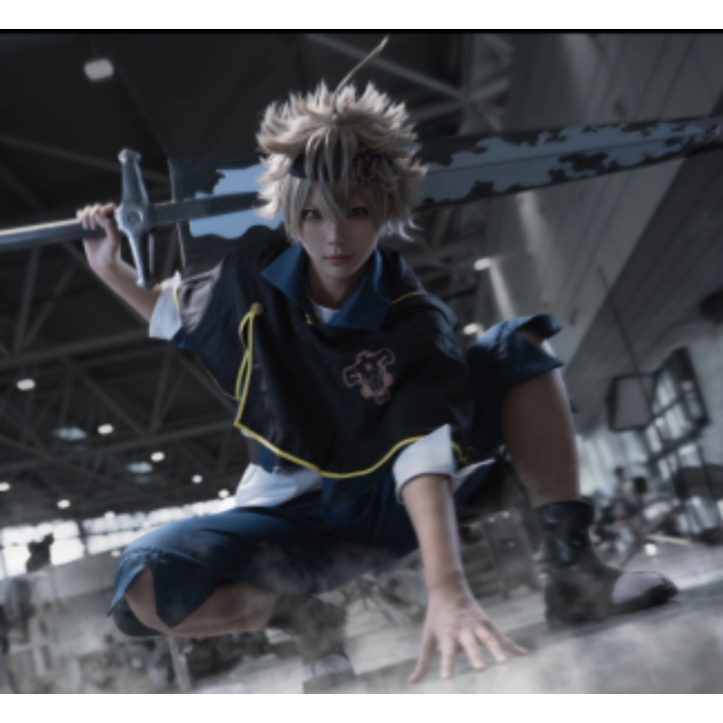 Asta Cosplay Costume Black Hoo - Black Clover Grimoire ulasan dan harga