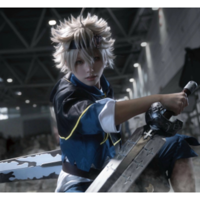 Asta Cosplay Costume Black Hoo - Black Clover Grimoire ulasan dan harga