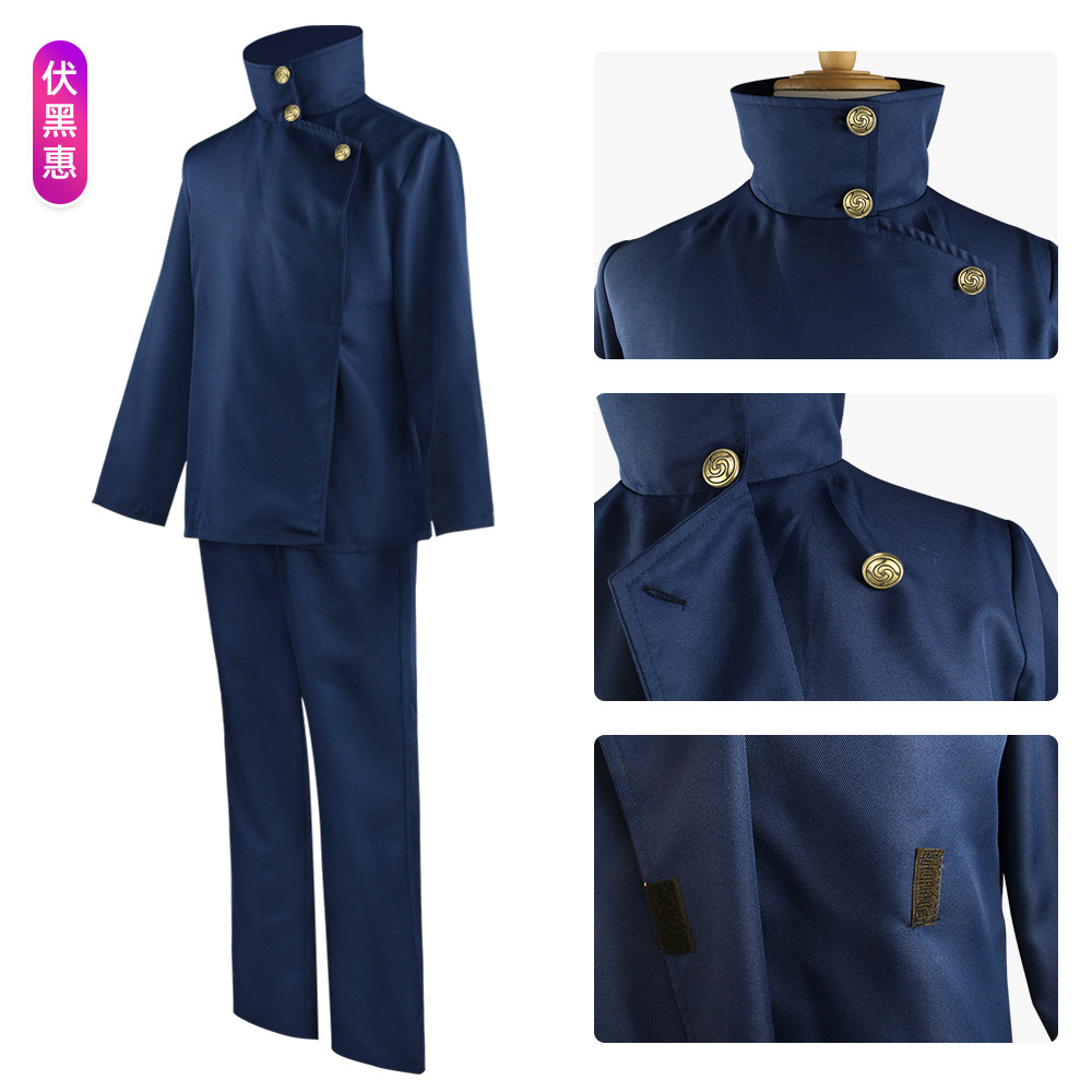 Jujutsu Kaisen Cosplay Costume - Anime Cosplay Jujutsu Kaisen ulasan dan harga