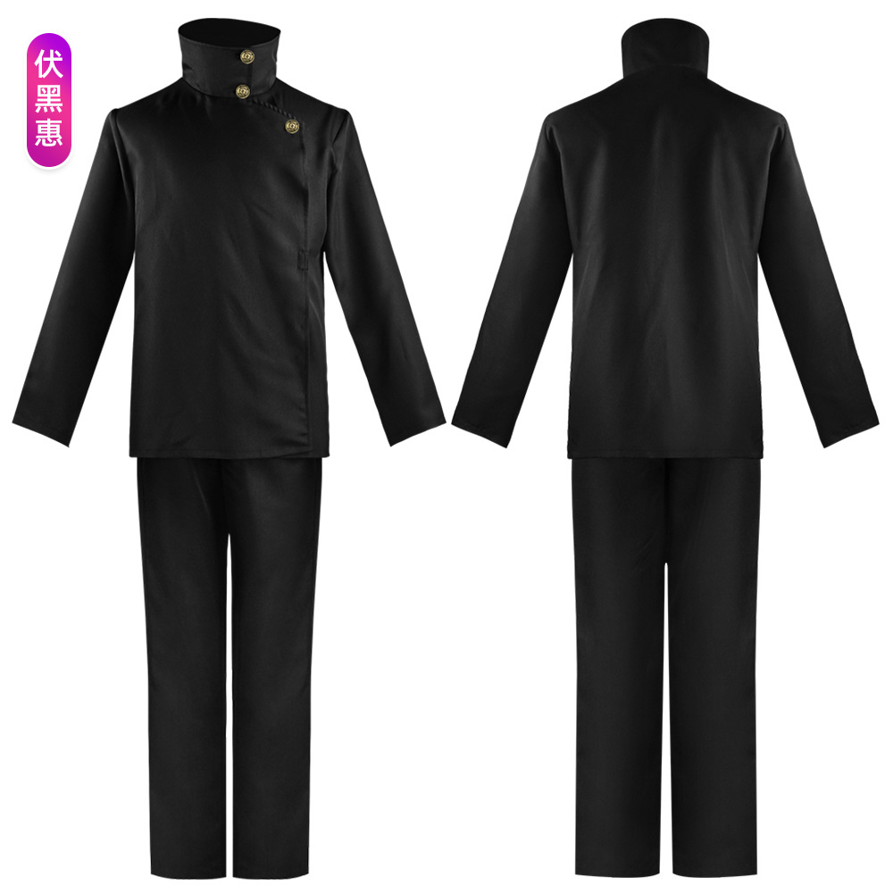 Jujutsu Kaisen Cosplay Costume - Anime Cosplay Jujutsu Kaisen ulasan dan harga