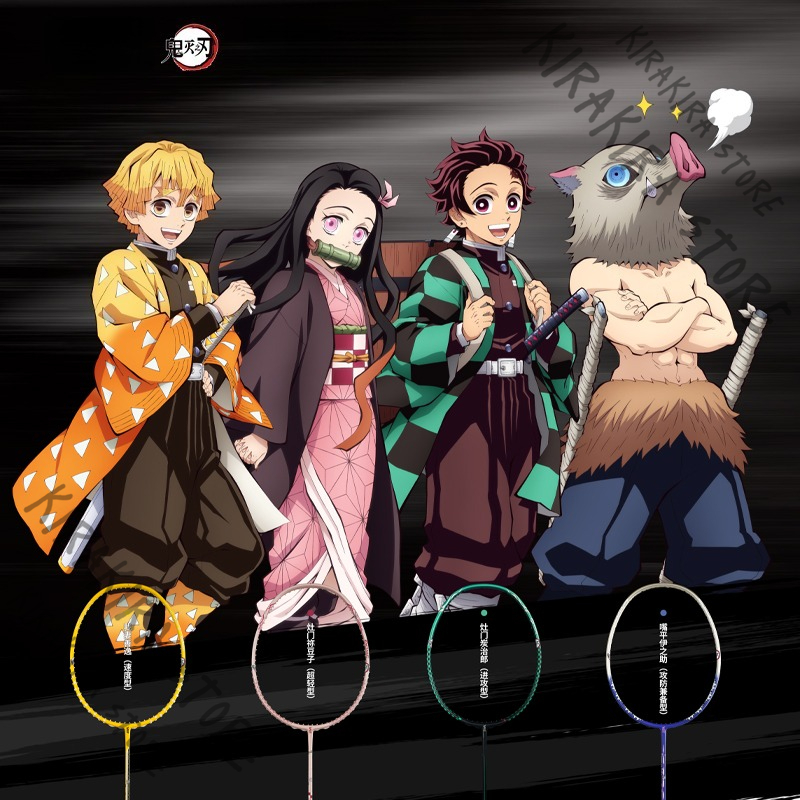 Demon Slayer Kamado Tanjirou   - Cosplay Anime Zenitsu ulasan dan harga