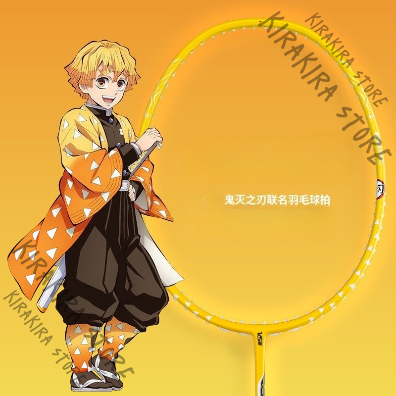 Demon Slayer Kamado Tanjirou   - Cosplay Anime Zenitsu ulasan dan harga