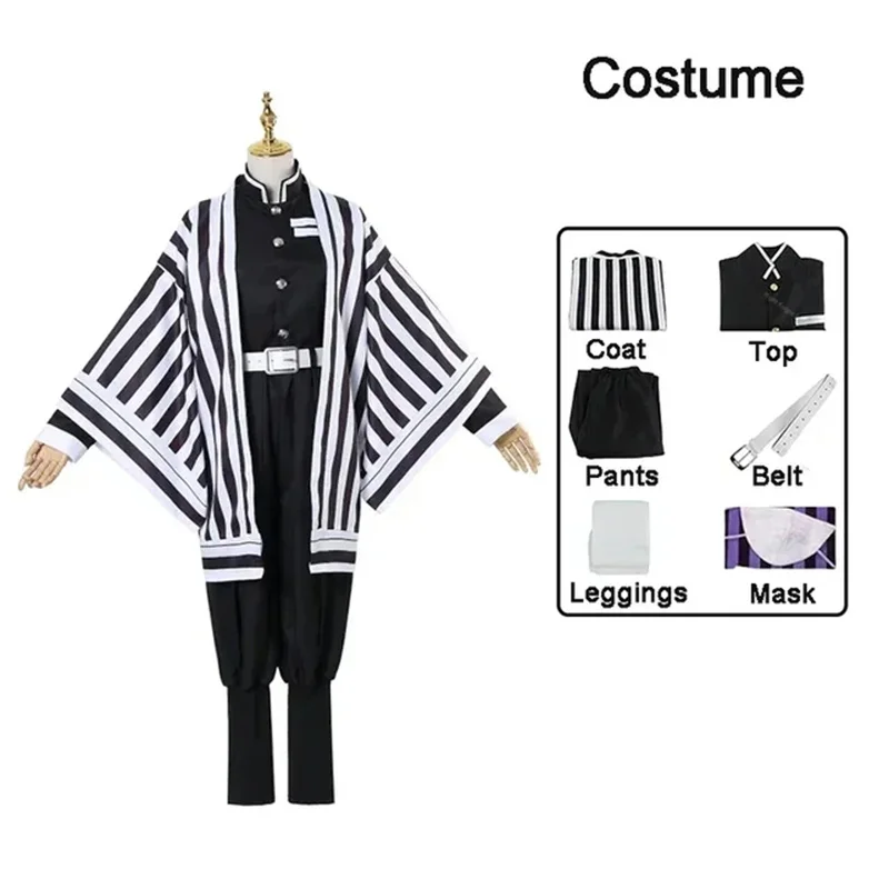 New Anime Kimetsu Geen Yaiba Z - Cosplay Anime Zenitsu ulasan dan harga