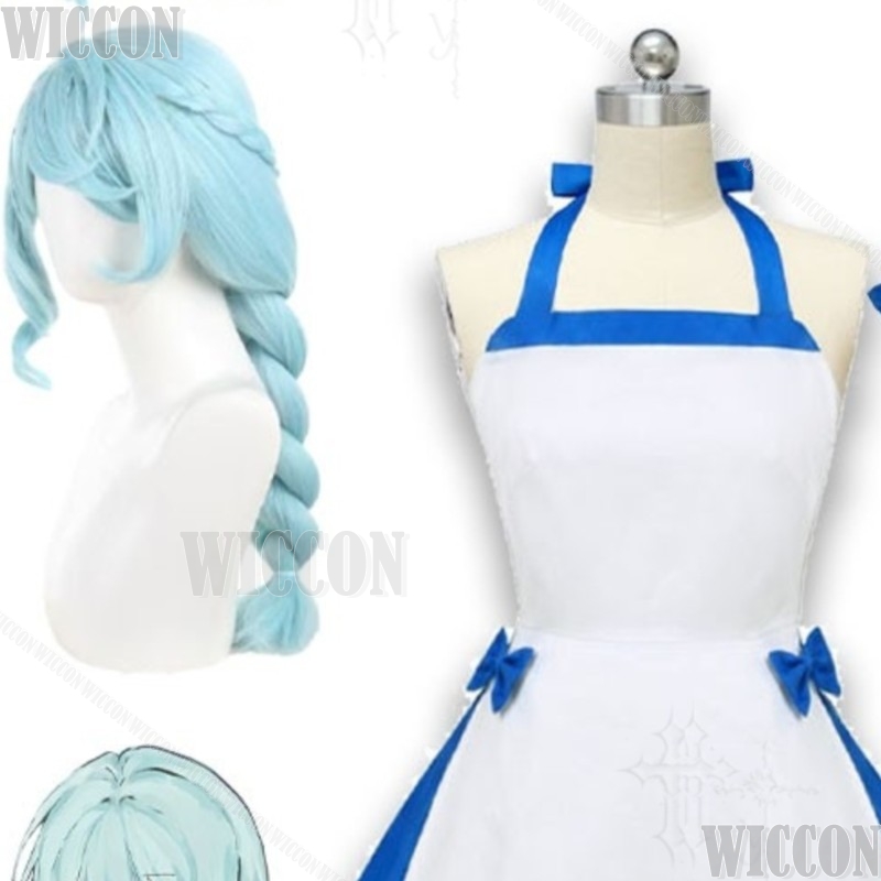 Blue Character Dress Zeno Summ - Zenos Anime Cosplay ulasan dan harga
