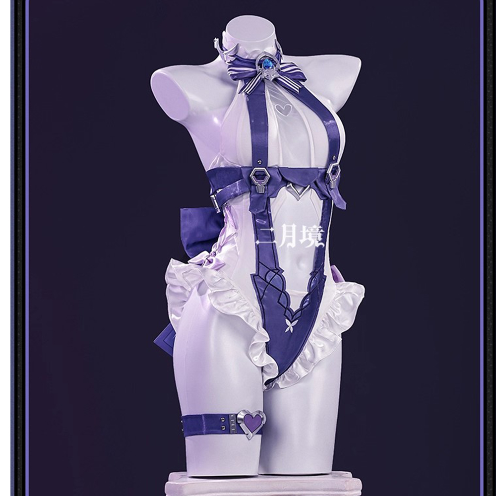 2026 Swimsuit Headwear Skin Ou - Anime Cosplay Girls ulasan dan harga