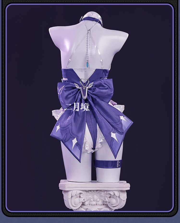2026 Swimsuit Headwear Skin Ou - Anime Cosplay Girls ulasan dan harga