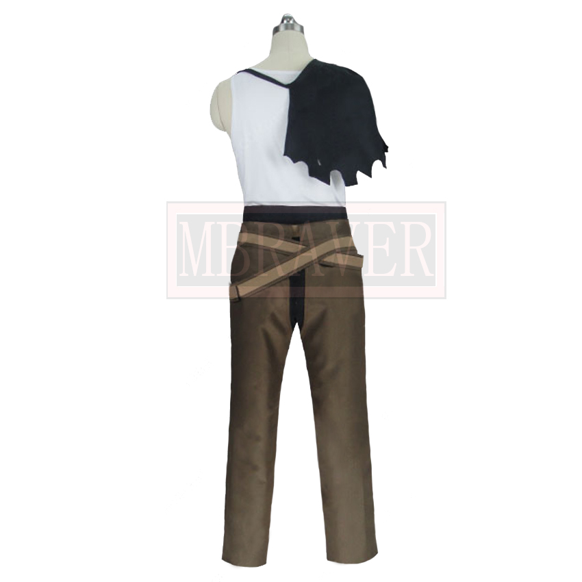 Yami Sukehiro Uniform Cosplay  - Black Clover Grimoire ulasan dan harga