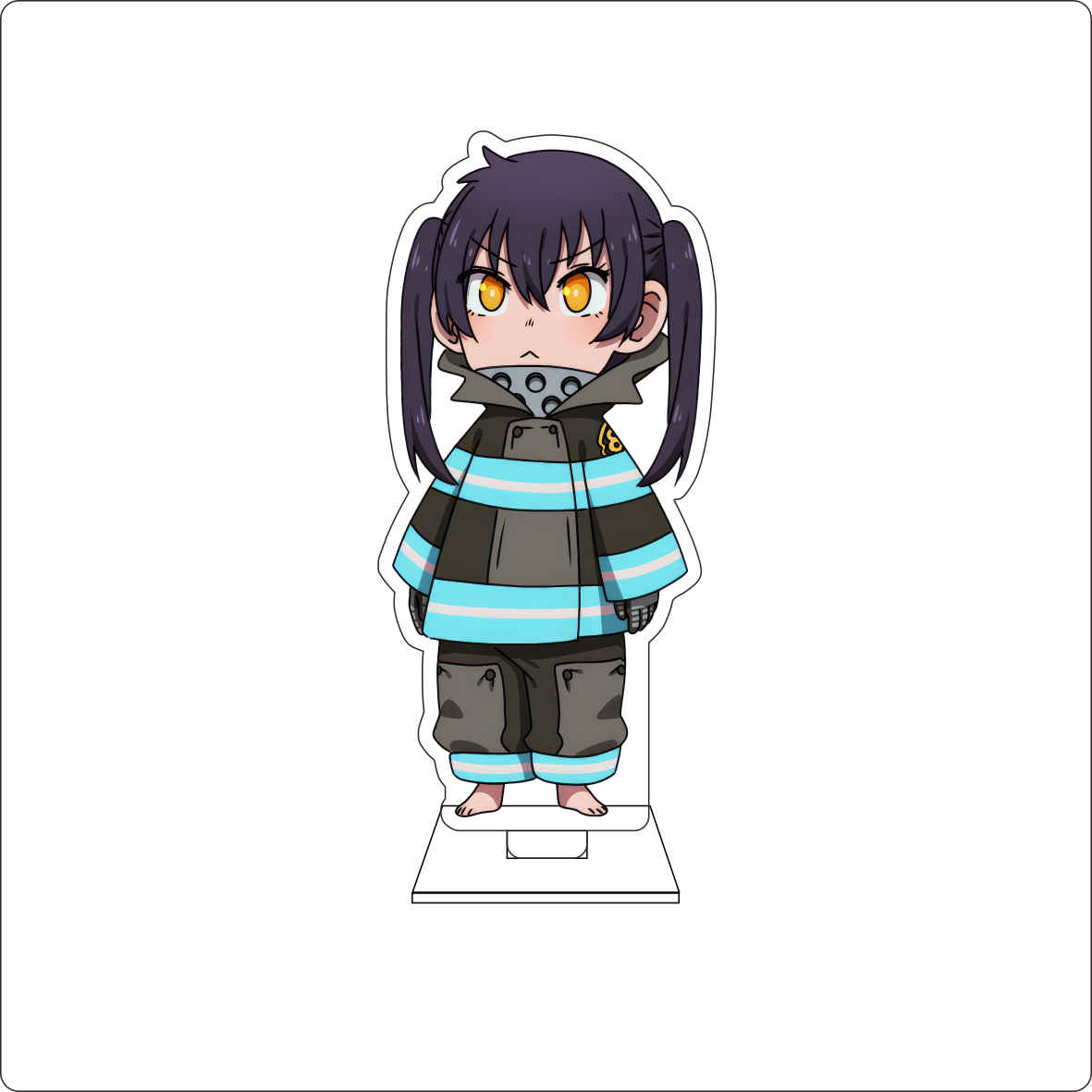 10CM Anime ‌Fire Force Cosplay - Anime Cosplay In Japan ulasan dan harga