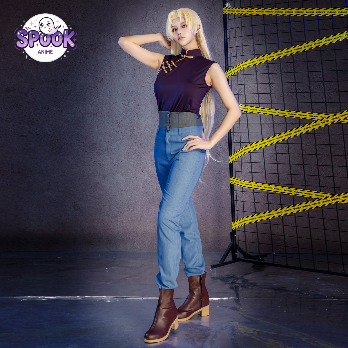 Yuki Tsukumo Chinese Frog Pant - Anime Cosplay Jujutsu Kaisen ulasan dan harga