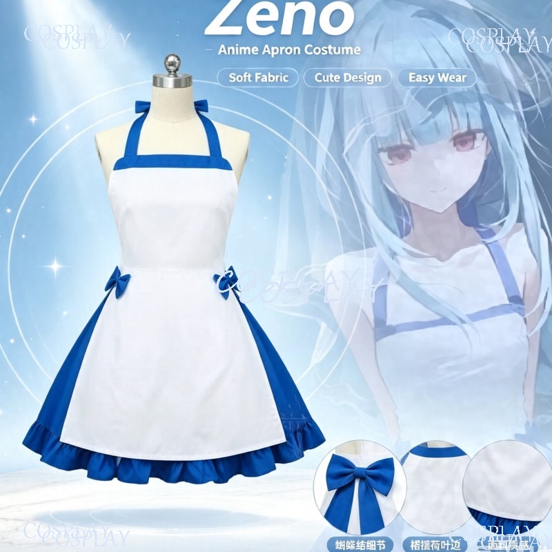 Blue Halloween Full Cosplay Ou - Zenos Anime Cosplay ulasan dan harga