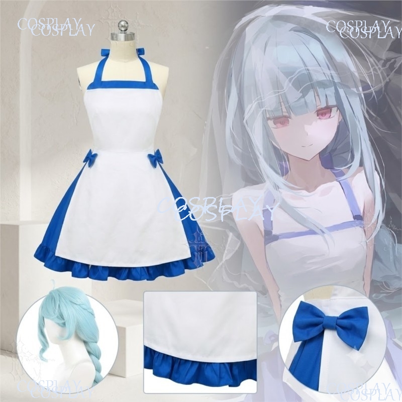 Blue Halloween Full Cosplay Ou - Zenos Anime Cosplay ulasan dan harga
