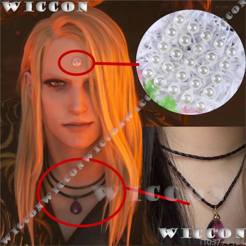 Zenos yae Galvus Game FF14 FF  - Zenos Anime Cosplay ulasan dan harga
