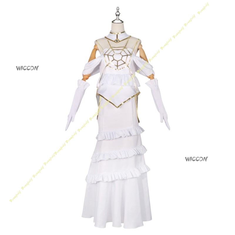 Cosplay Costumes Anime Over al - Anime Cosplay Albedo ulasan dan harga