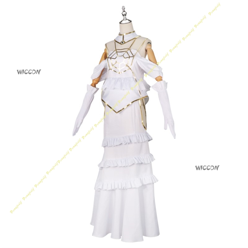 Cosplay Costumes Anime Over al - Anime Cosplay Albedo ulasan dan harga