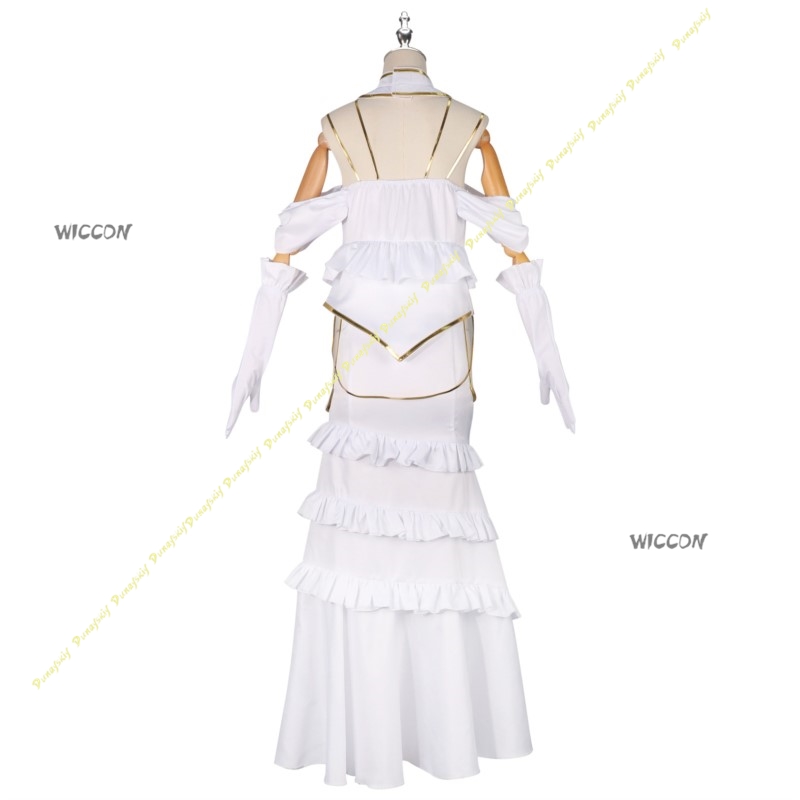 Cosplay Costumes Anime Over al - Anime Cosplay Albedo ulasan dan harga