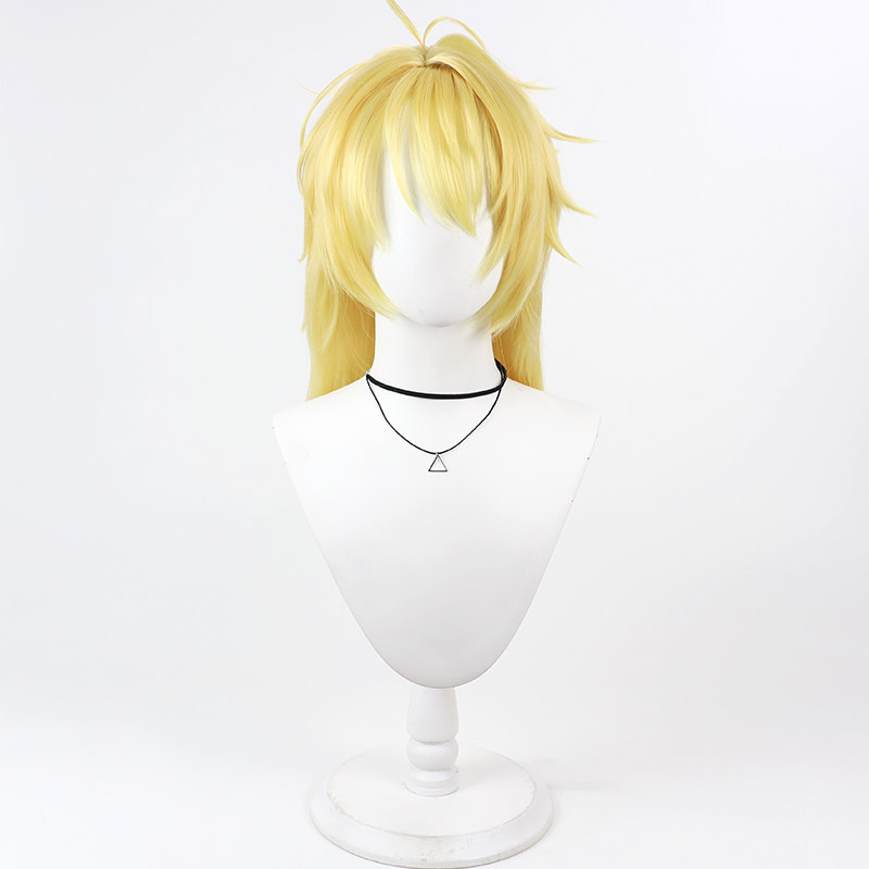 Zeno Cosplay Wig Akatsuki No Y - Zenos Anime Cosplay ulasan dan harga