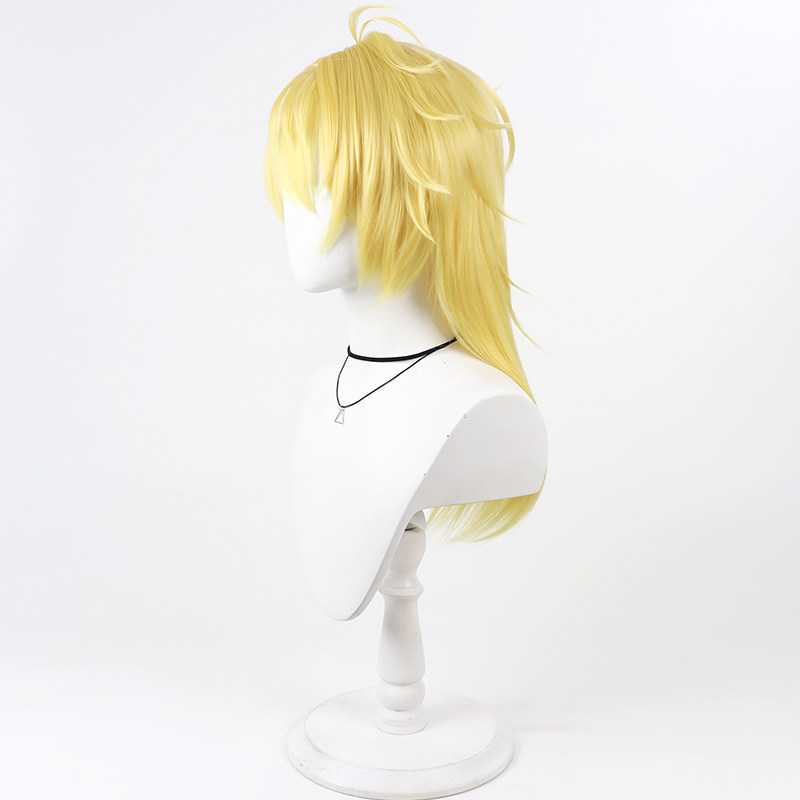 Zeno Cosplay Wig Akatsuki No Y - Zenos Anime Cosplay ulasan dan harga