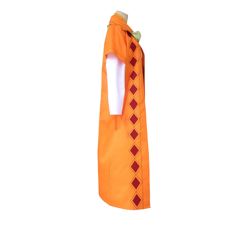 NEW Cosplay Costume Yellow Dra - Zenos Anime Cosplay ulasan dan harga